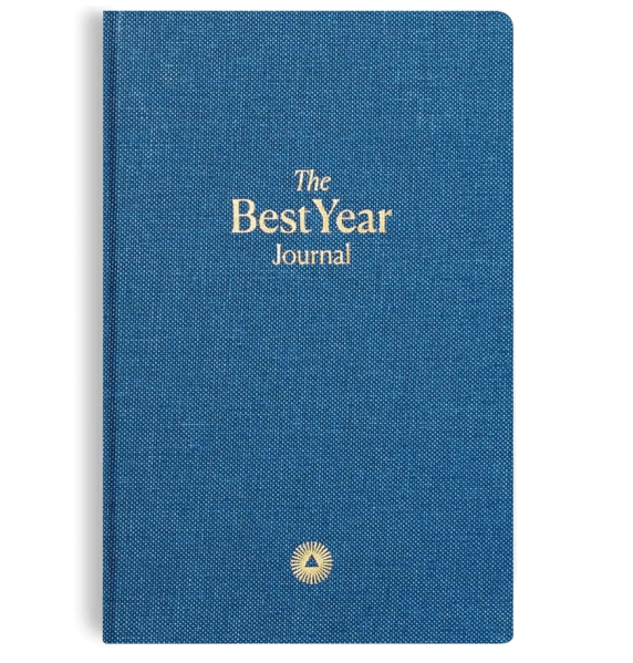 Intelligent Change - The Best Year Journal, Undated 12-Month Productivity Planner